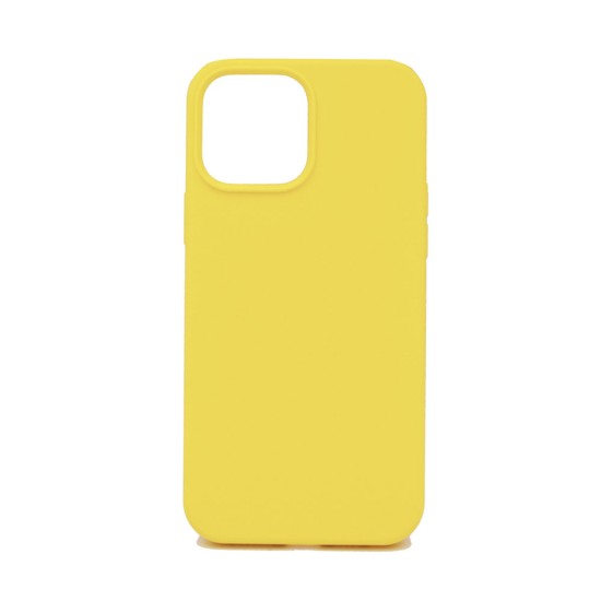 Silicone Case for Apple iPhone 13 Pro Yellow Silicone Case for Apple iPhone 13 Pro Yellow